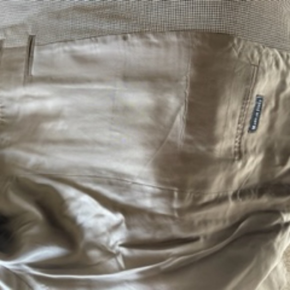 Ralph Lauren polo Men's suit 48L taupe and black check - Picture 4 of 9